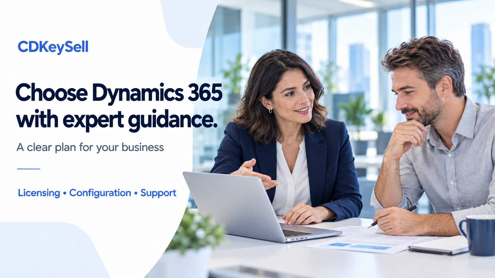 كيفية شراء Microsoft Dynamics 365