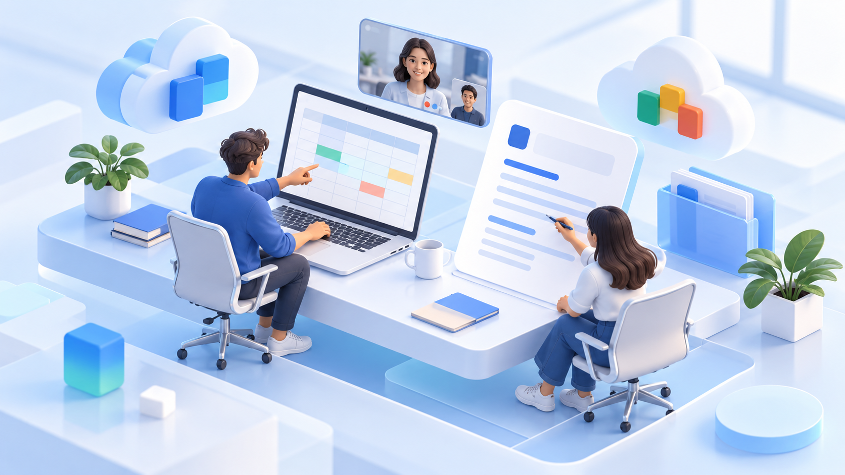 مقارنة Google Workspace و Microsoft 365: أيهما أنسب لشركتك؟