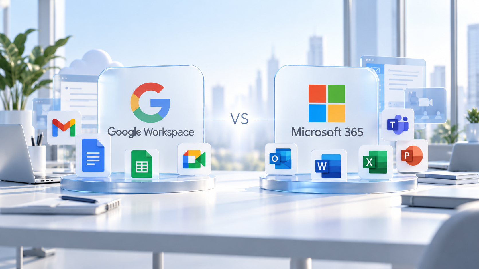 Google Workspace vs Microsoft 365: Which Is Right for Your Business?