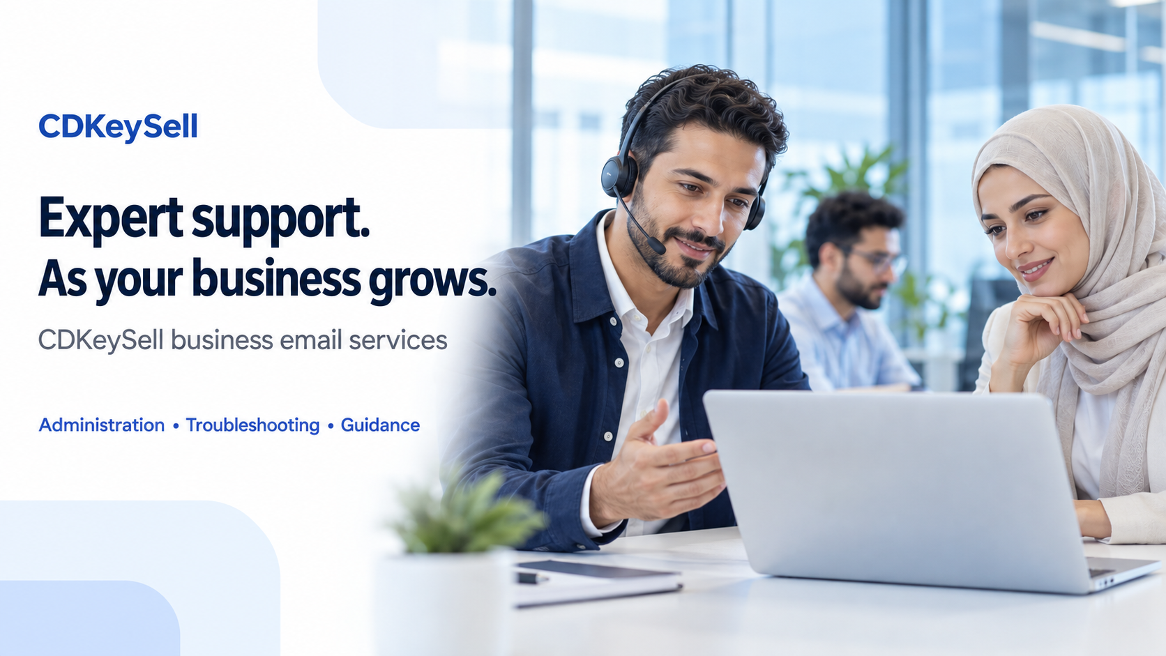 Create Email Address for Your Business Now | CDKeySell